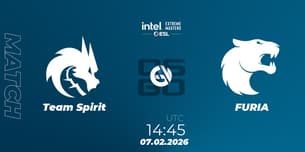 Team Spirit VS FURIA