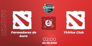 Farmadores de Aura VS Tiririca Club