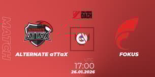 ALTERNATE aTTaX VS FOKUS ALTERNATE aTTaX VS FOKUS