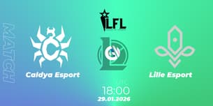Caldya Esport VS Lille Esport