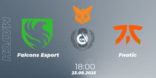 Falcons Esport VS Fnatic