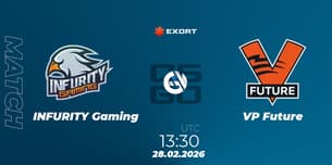 INFURITY Gaming VS VP Future