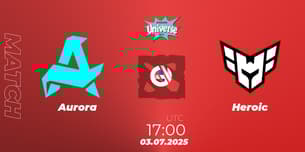 Aurora VS Heroic