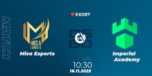 Misa Esports VS Imperial Academy