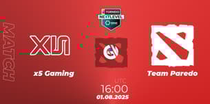 x5 Gaming VS Team Paredão