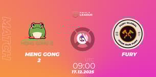 MENG GONG 2 VS FURY