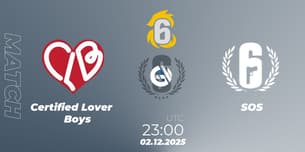 Certified Lover Boys VS SOS