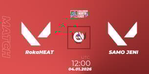 RokaHEAT VS SAMO JENI