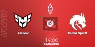 Heroic VS Team Spirit