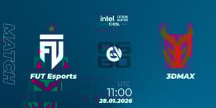 FUT Esports VS 3DMAX
