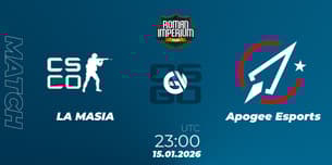 LA MASIA VS Apogee Esports