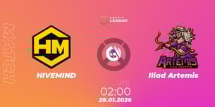HIVEMIND VS Iliad Artemis