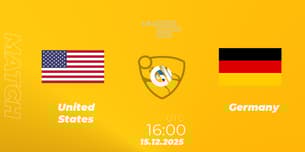 United States VS Germany