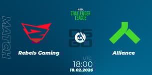Rebels Gaming VS Alliance