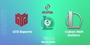 GTZ Esports VS Cuban Raft Raiders