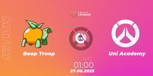 Boop Troop VS Uni Academy