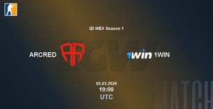 ARCRED VS 1WIN