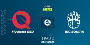 FlyQuest RED VS BIG EQUIPA FlyQuest RED VS BIG EQUIPA