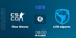 Time Waves VS LITE eSports