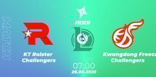 KT Rolster Challengers VS Freecs Challengers KT Rolster Challengers VS Freecs Challengers