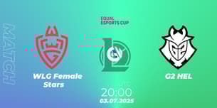 WLG Female Stars VS G2 HEL
