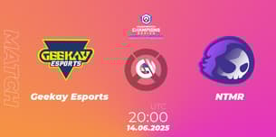 Geekay Esports VS NTMR Geekay Esports VS NTMR