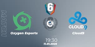 Oxygen Esports VS Cloud9