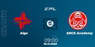 Algo VS ENCE Academy