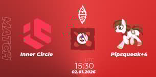 Inner Circle VS Pipsqueak+4 Inner Circle VS Pipsqueak+4