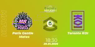 Paris Gentle Mates VS Toronto KOI