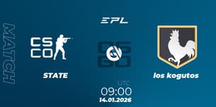 STATE VS los kogutos