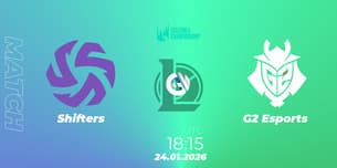 Shifters VS G2 Esports