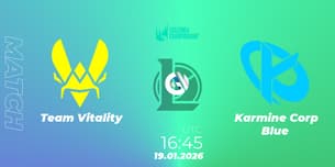 Team Vitality VS Karmine Corp Blue