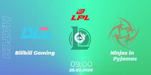 Bilibili Gaming VS Ninjas in Pyjamas