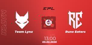 Team Lynx VS Rune Eaters