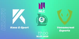Kaos E-Sport VS Venomcrest Esports