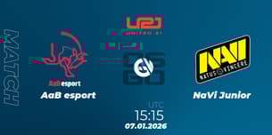 AaB esport VS NaVi Junior AaB esport VS NaVi Junior