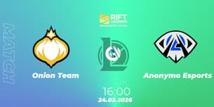 Onion Team VS Anonymo Esports