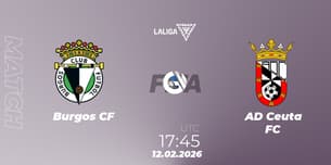 Burgos CF VS AD Ceuta FC