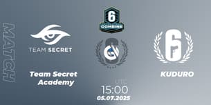 Team Secret Academy VS KUDURO