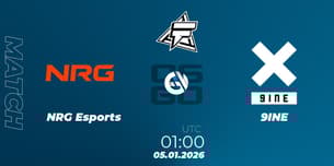 NRG Esports VS 9INE