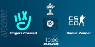 Fingers Crossed VS Gamle Venner