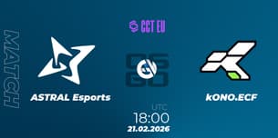 ASTRAL Esports VS kONO.ECF ASTRAL Esports VS kONO.ECF