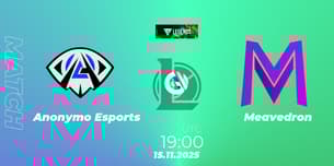 Anonymo Esports VS Meavedron