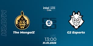 The MongolZ VS G2 Esports