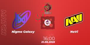 Nigma Galaxy  VS NaVi