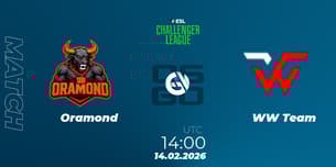 Oramond VS WW Team