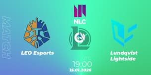 LEO Esports VS Lundqvist Lightside