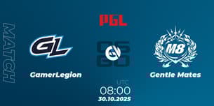 GamerLegion VS Gentle Mates