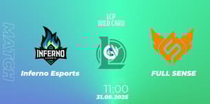 Inferno Esports VS FULL SENSE